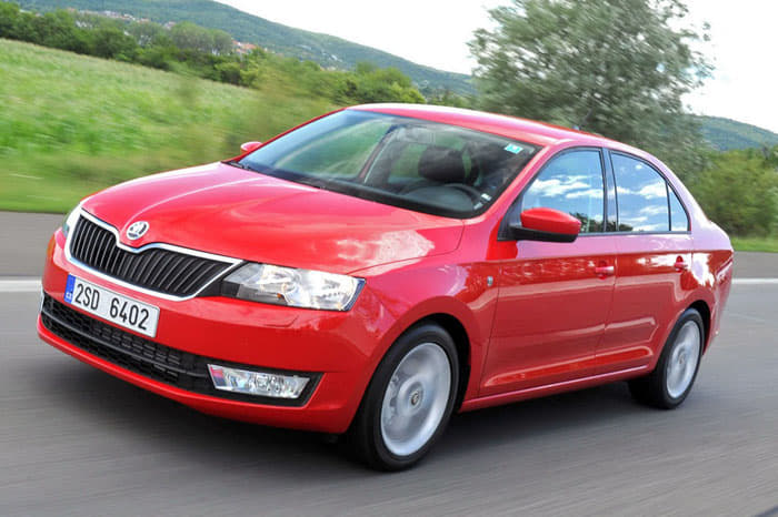 New Skoda Rapid photos (Europe)